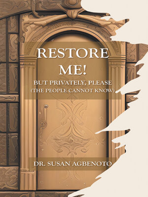 cover image of Restore Me!